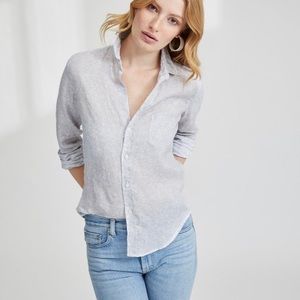 Frank & Eileen Light Gray Button Down Shirt